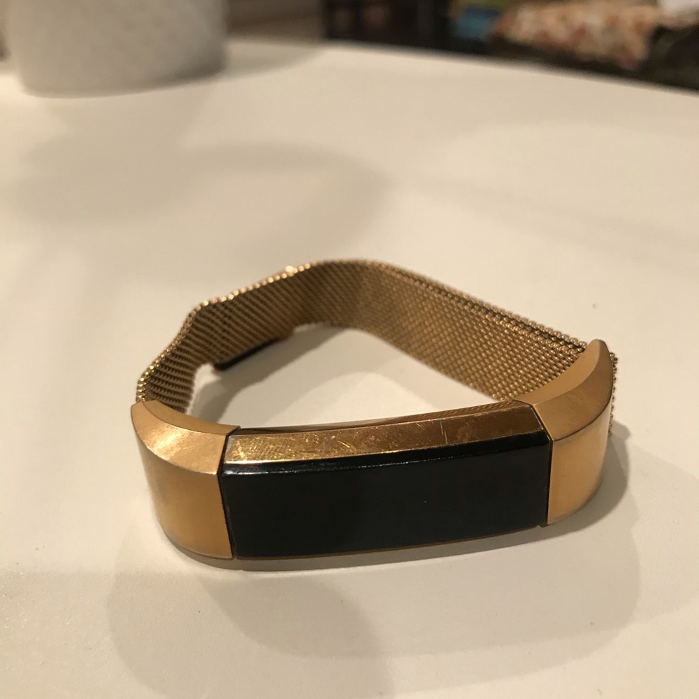 Yellow Gold Fitbit Alta
